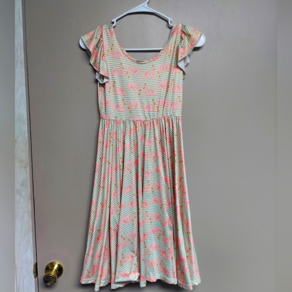 Dot Dot Smile Empire twirling dreas